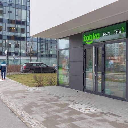 Brand New Business Apartament Warschau Buitenkant foto