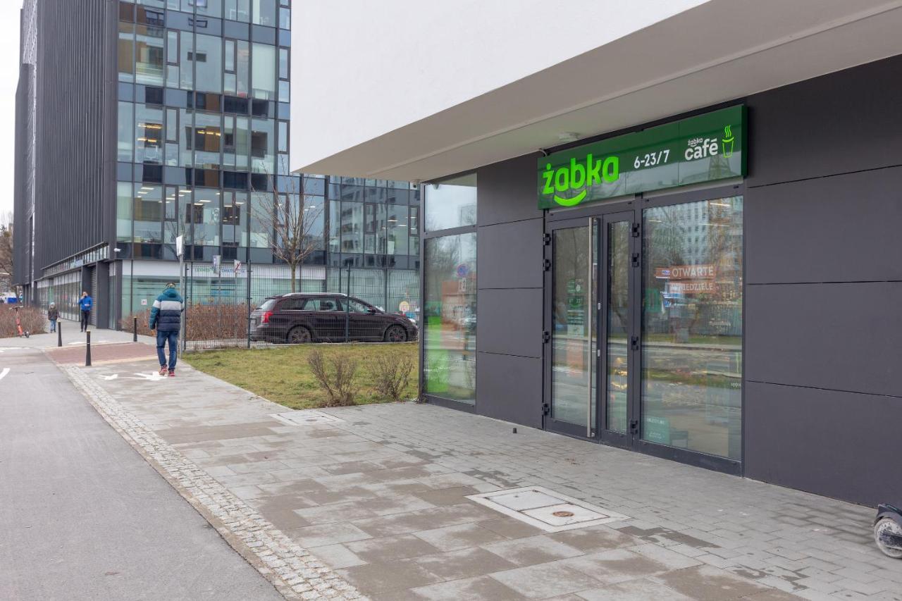 Brand New Business Apartament Warschau Buitenkant foto