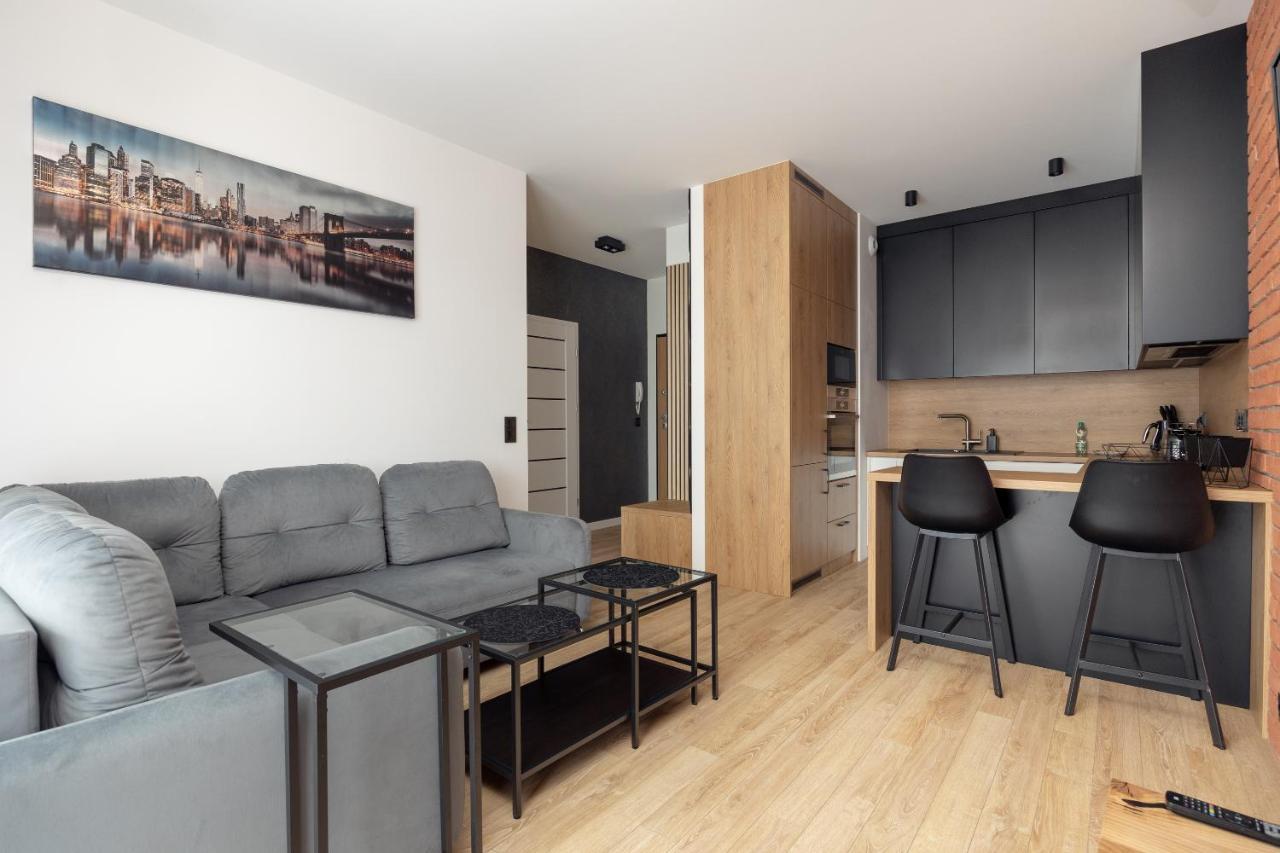Brand New Business Apartament Warschau Buitenkant foto