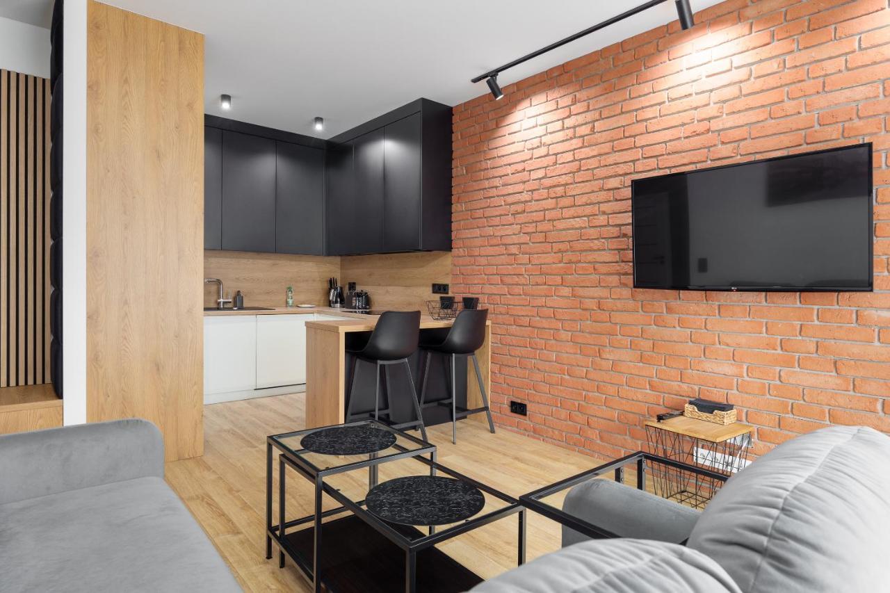 Brand New Business Apartament Warschau Buitenkant foto