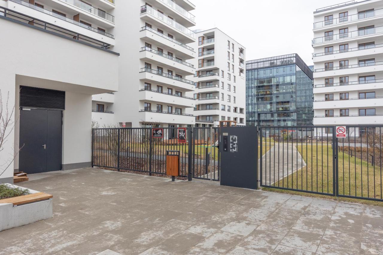 Brand New Business Apartament Warschau Buitenkant foto