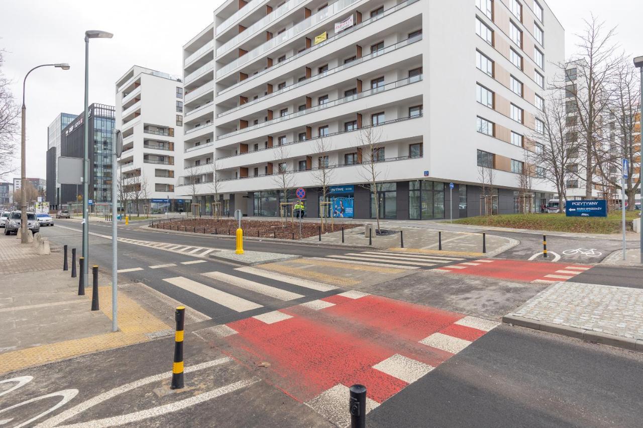 Brand New Business Apartament Warschau Buitenkant foto
