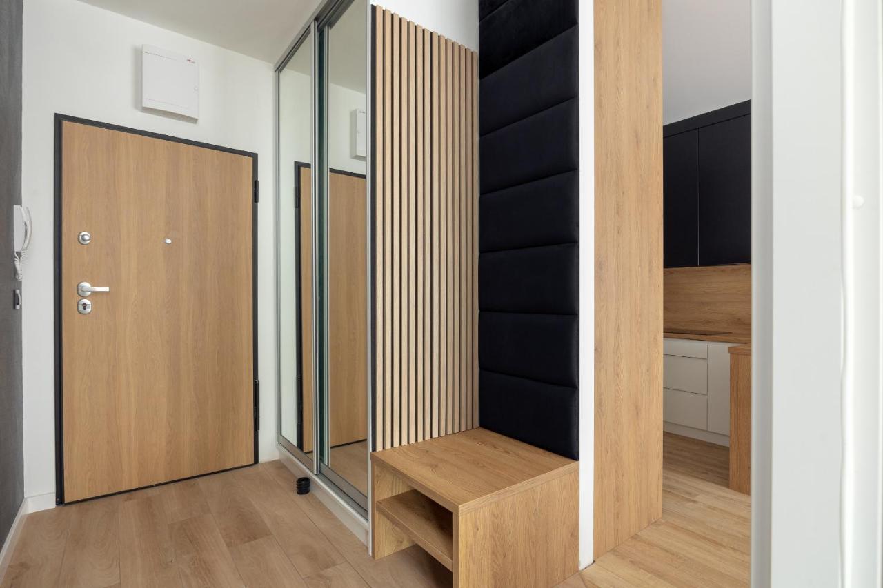 Brand New Business Apartament Warschau Buitenkant foto