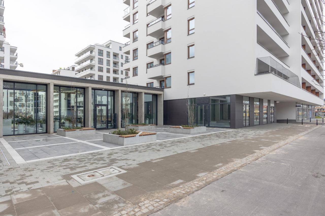 Brand New Business Apartament Warschau Buitenkant foto