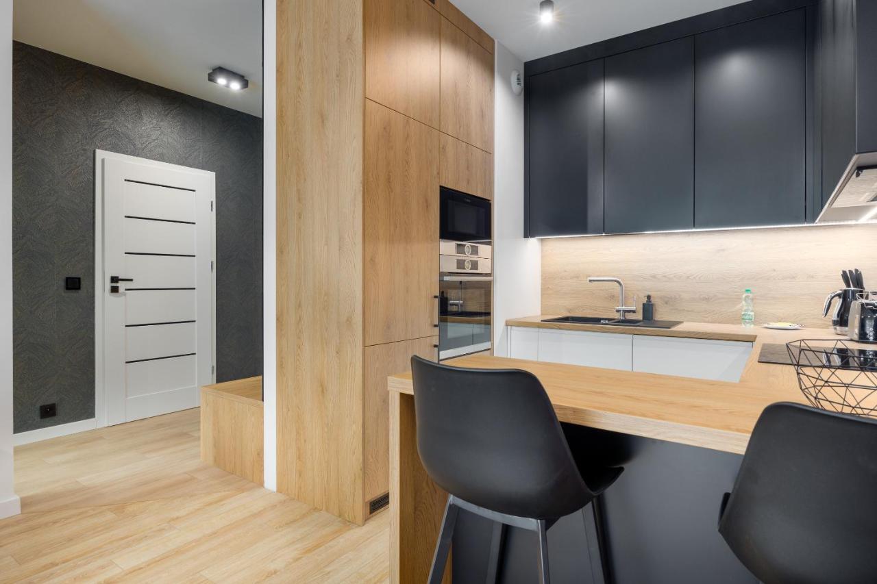 Brand New Business Apartament Warschau Buitenkant foto
