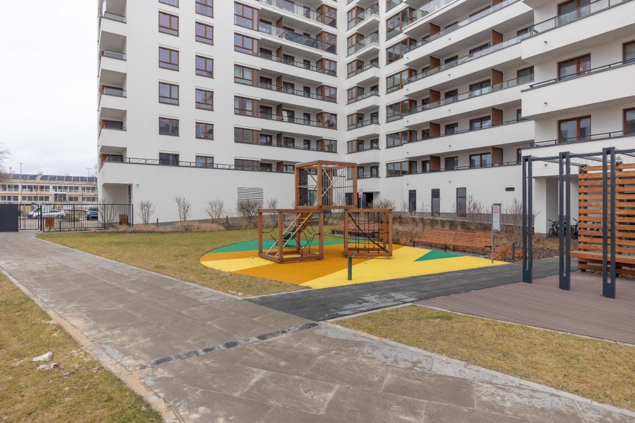 Brand New Business Apartament Warschau Buitenkant foto